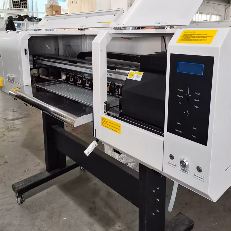 Textile Printer Machine 3D Multi Colours Fabric Printer