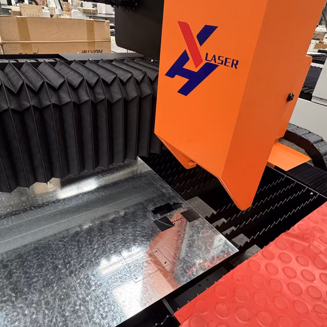 CNC Fiber Laser Cutting Machine Price 1mm 5mm 20mm Stainless Steel