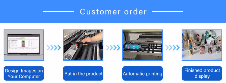 Vigojet Manufacturer Large Format 2513 LED 3D I3200 Rotary Ceramic Metal Wood Glass Acrylic Varnish UV Inkjet Flatbed Printer Machine