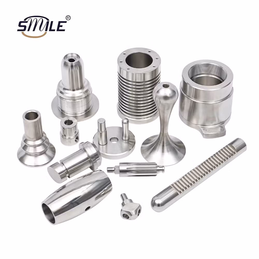 OEM 9001 Custom Metal CNC Machining Service Steel Aluminum Copper Machined Parts