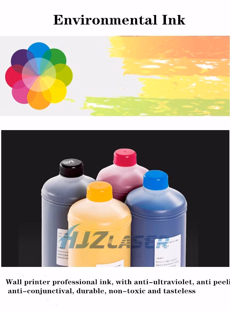 Height Customized Wallpen UV Inkjet Vertical Printing Machine 3D Wall Printer