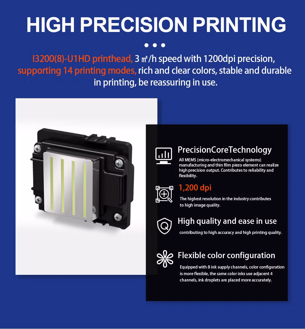 A3 Digital Inkjet UV Printer Flatbed I3200 3D Emboss+Varnish Machine Card Printer Home Use Core Motor Component A4 A5