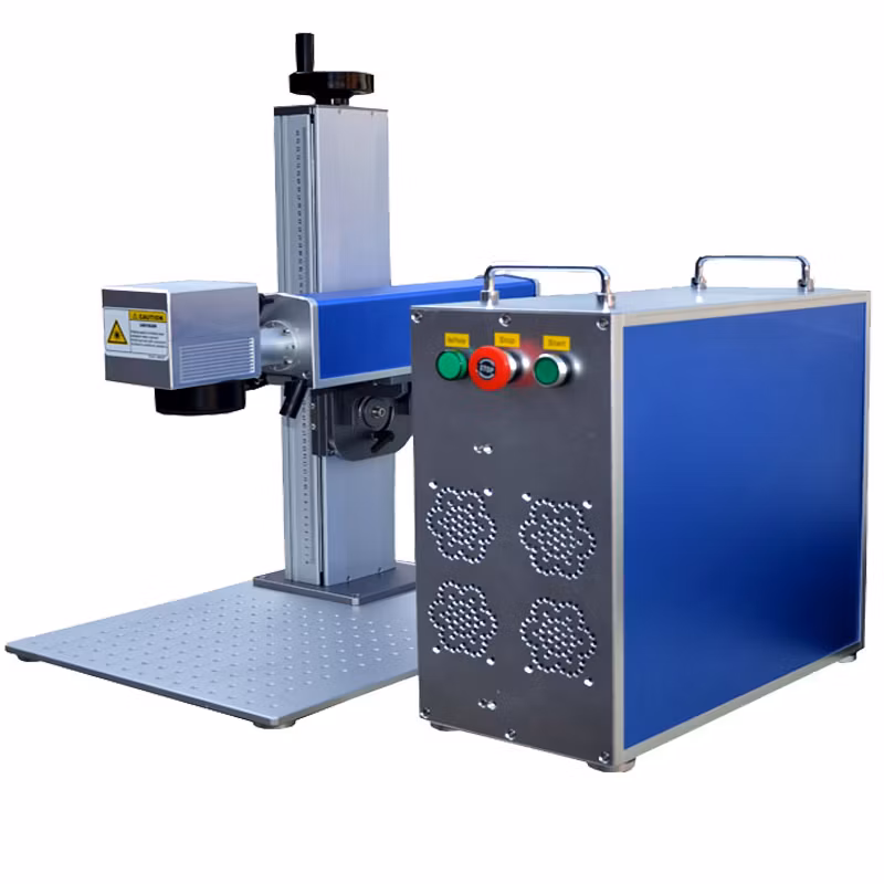 Desktop Mini Best Industrial 3D UV Laser Marking Engraving Machine 3W 5W UV Galvo Laser UV Laser Printer Machine for Glass Wristband Plastic