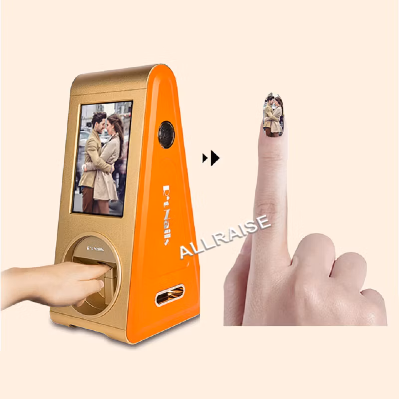 Automatic Digital Manicure 3D Finger Nail Art Polish Printing Machine Nail Printer