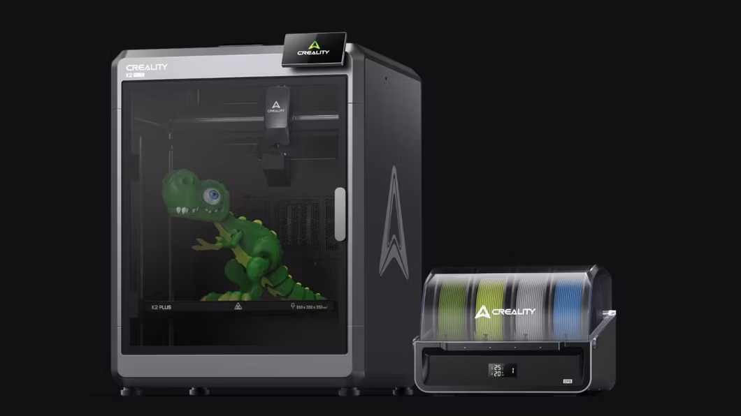 2024 New Design Creality K2 Plus 3D Printer with Multi Material Printing