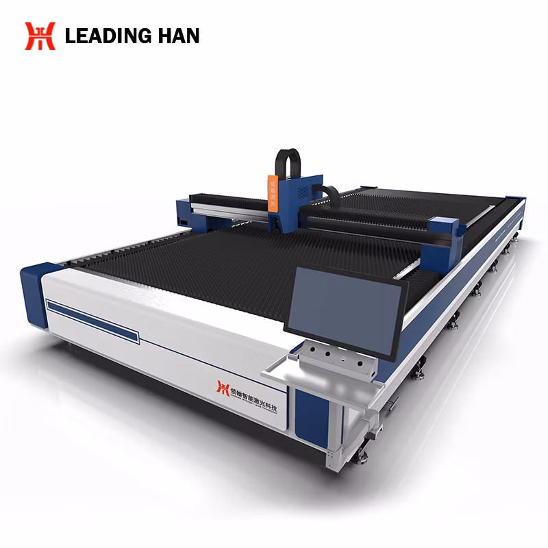 Lh1.5kw 2kw 3kw 6kw High Precision Industrial Fiber Optic CNC Metal Sheet Laser Cutting Machine for Fast Cutting of Copper, Aluminum, Carbon Steel and Stainless