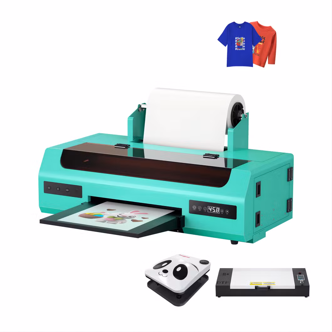 3D Digital Transfer Printing Machine Printer Complete Dtf Printer Ink Kit with Tubing for A3 Printing
