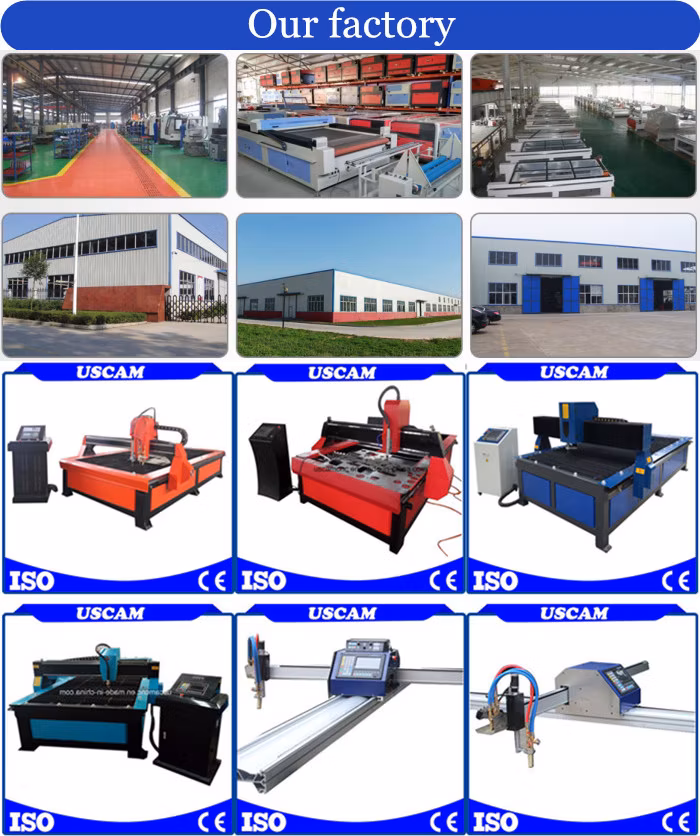 Stainless Steel Copper Aluminum CNC Plasma Metal Cutting Machine