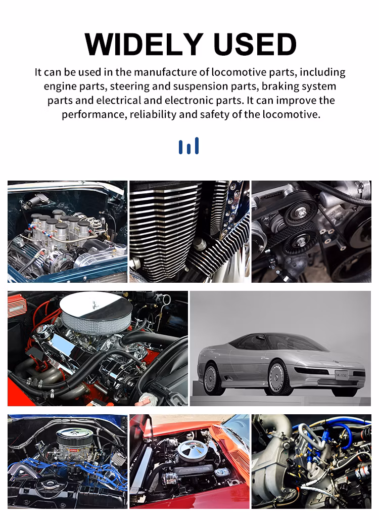 Custom CNC Machined Aluminium Alloy Parts for Motorcycles