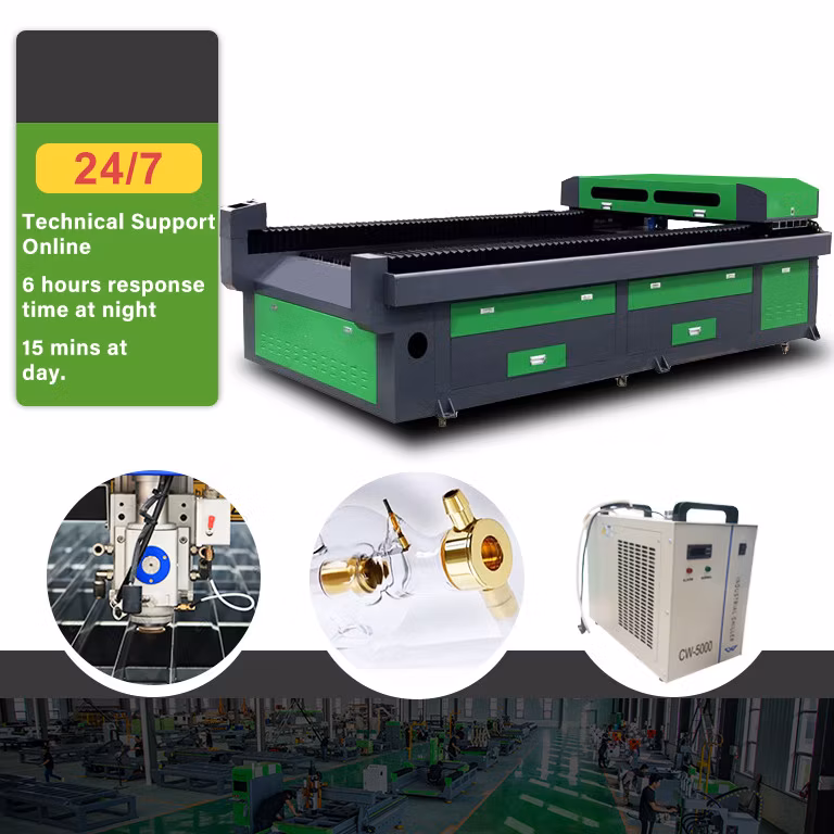 CNC CO2 Laser Engraving Cutting Machine Laser CO2 for Cutting Thin Metal Plate
