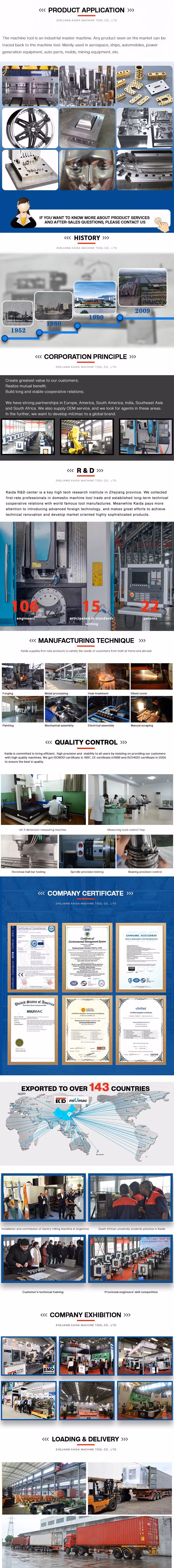 CNC Machine Tools Lathe Manufacturer for 66 Years