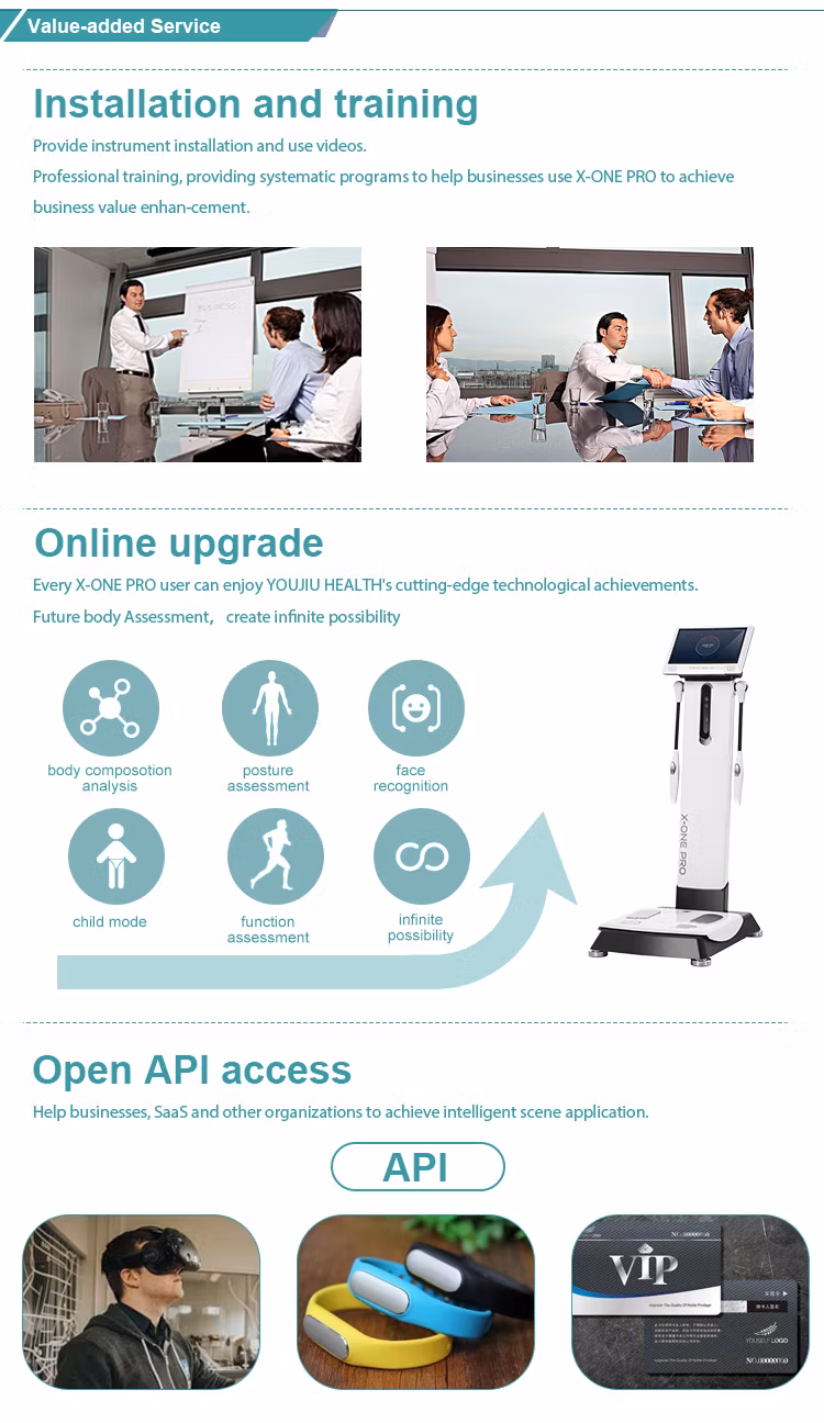 X One PRO 3D Body Scanner for Measurements Postural Analysis Grid Chart Biofeedback Machine