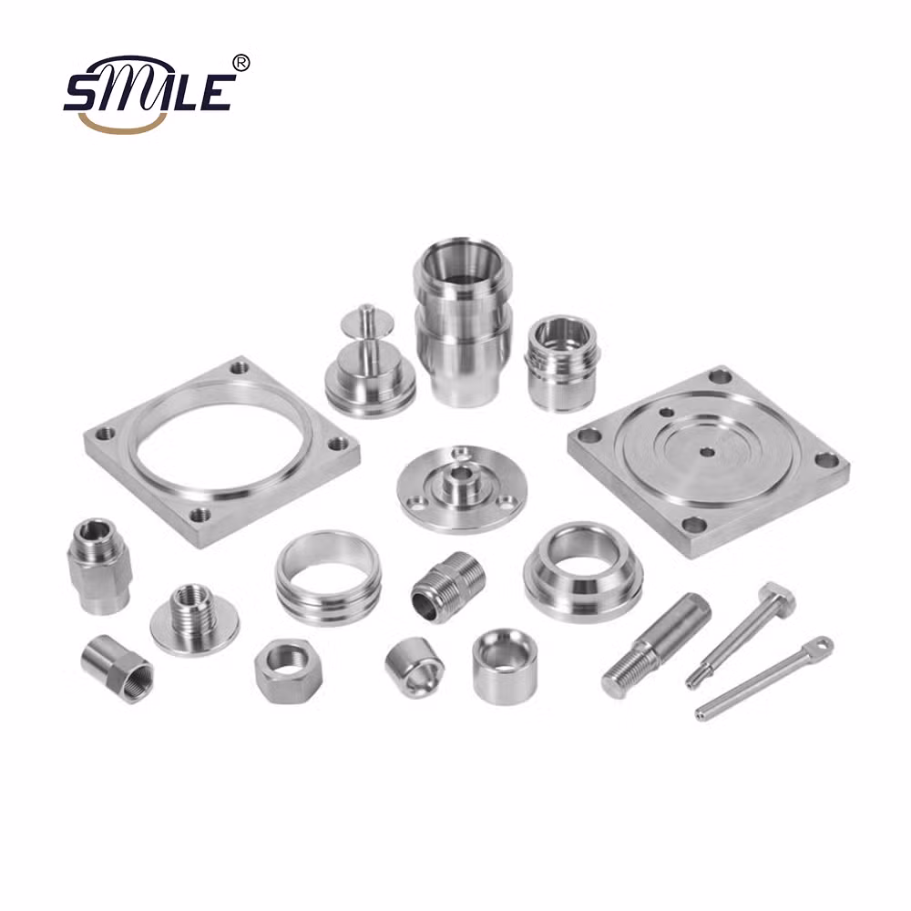 OEM 9001 Custom Metal CNC Machining Service Steel Aluminum Copper Machined Parts
