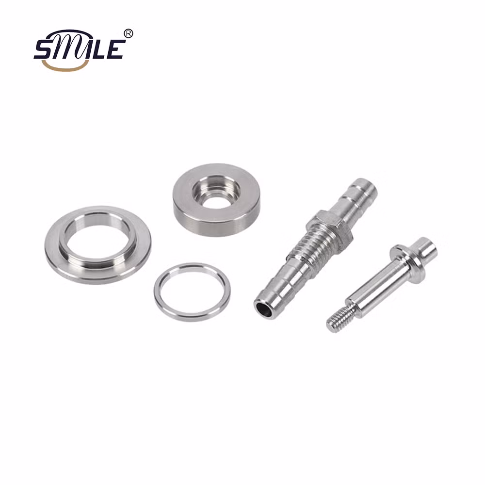 OEM 9001 Custom Metal CNC Machining Service Steel Aluminum Copper Machined Parts