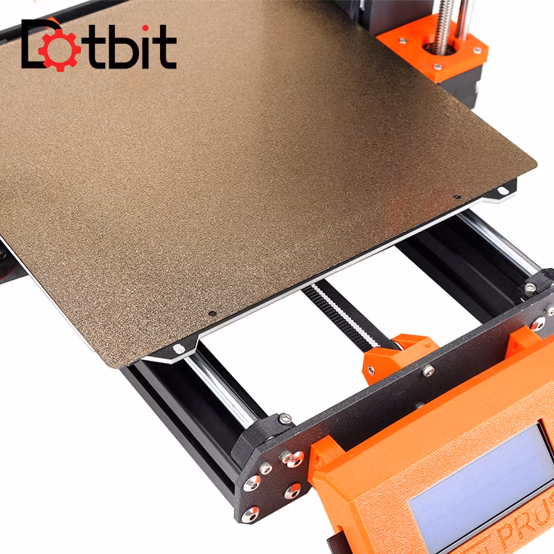 3D Printers Prusa I3 Mk3s MK3/Mk3s+Pei Double-Sided Powder Steel Plate Upgraded Package Full Kit with Aluminum Alloy Frame Profile Education 3D Printers
