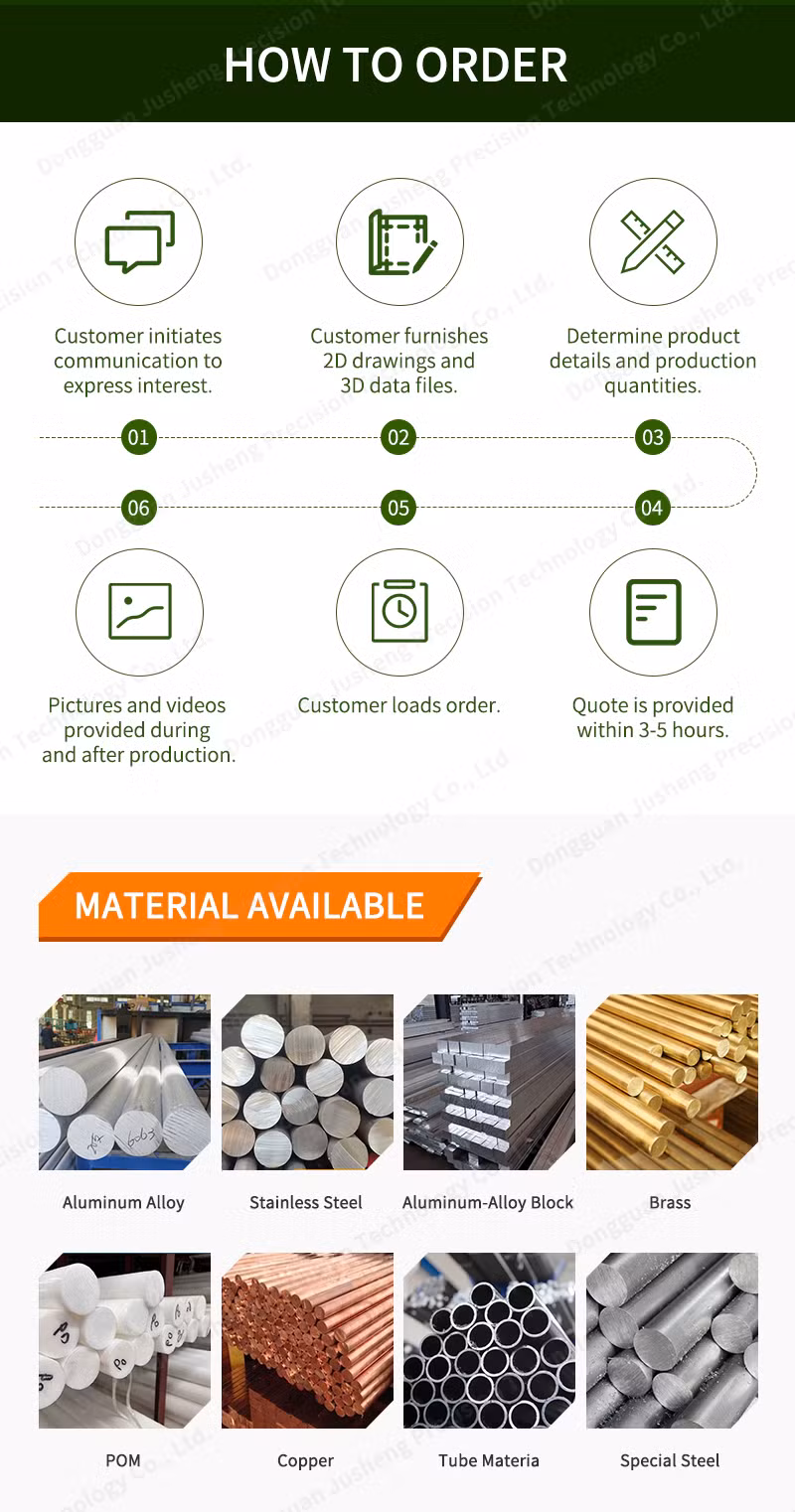 High Precision Custom Metal Fabrication Service CNC Machining Parts Manufacturing Various Brass Parts-Stainless Steel Copper