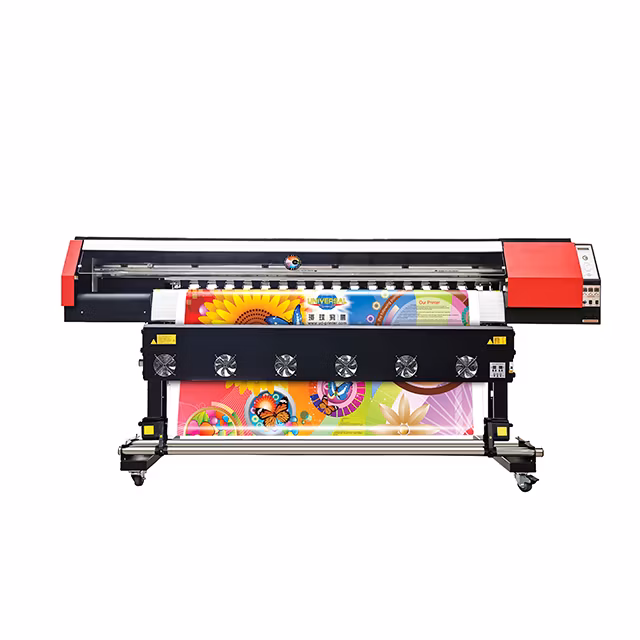 Vigojet Hot Sales 3D Inkjet Printer 1.8 M Eco Solvent Printer Wall Printer