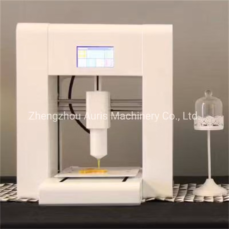 Food Printing Machine Rotary Edible Ink 3D Food Photo Cake Macaron Printer Cookies Printer A3p Edible Food Bot Printer