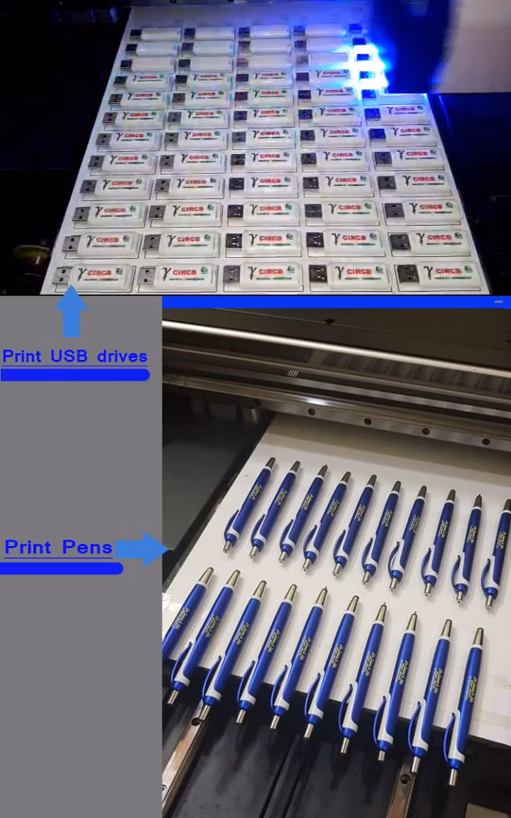 2020 Latest Emboss UV 3D Printer Machine for Wooden Metal Plastic