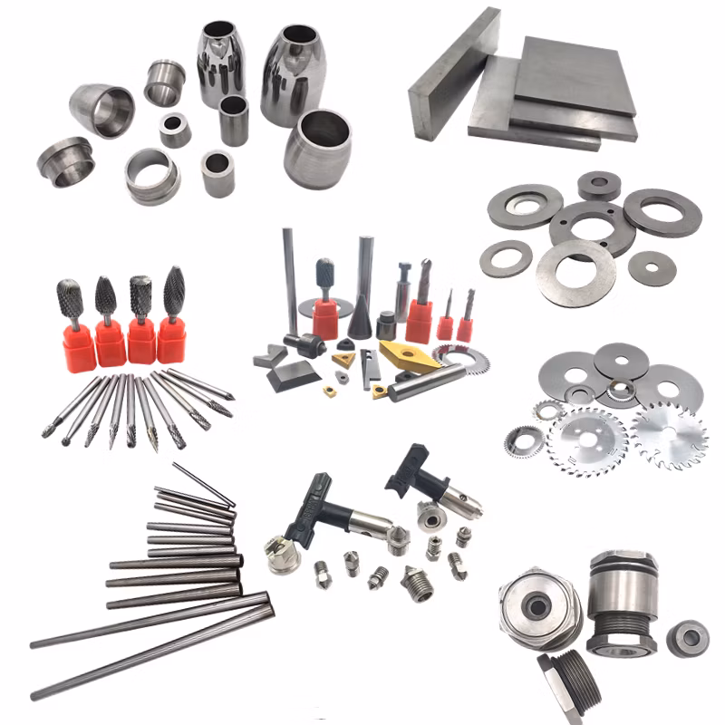 China Supplier High Quality Tungsten Carbide 3D Printer Nozzle