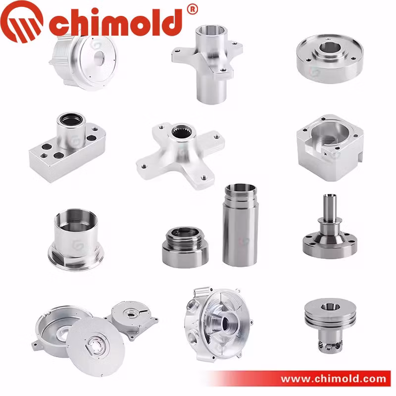 Component Metal Machining Parts CNC Aluminium CNC Machining Set CNC Machining Custom