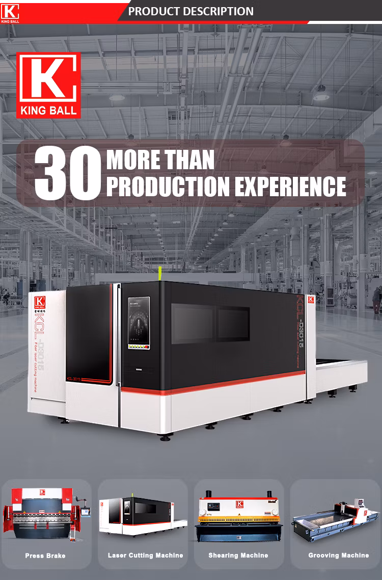 CNC 2000W/3000W Aluminum Stainless Steel Iron Sheet Metal CS Ss Mini Pipe Single Head/Precision Automatic Die Exchange Table Fiber Laser Cutting Cutter Machine