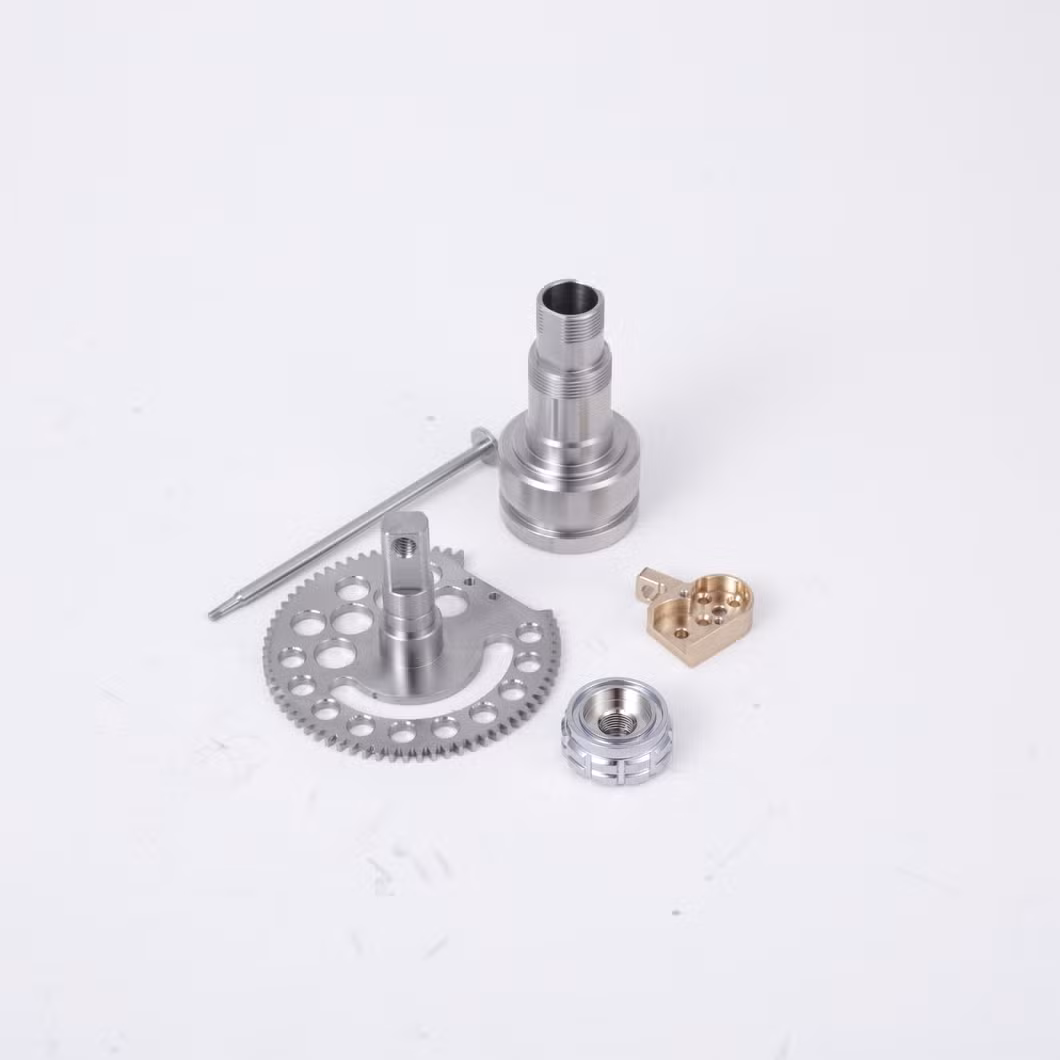 Factory Price Stainless Steel Aluminum Drilling OEM Custom CNC Turned Part
