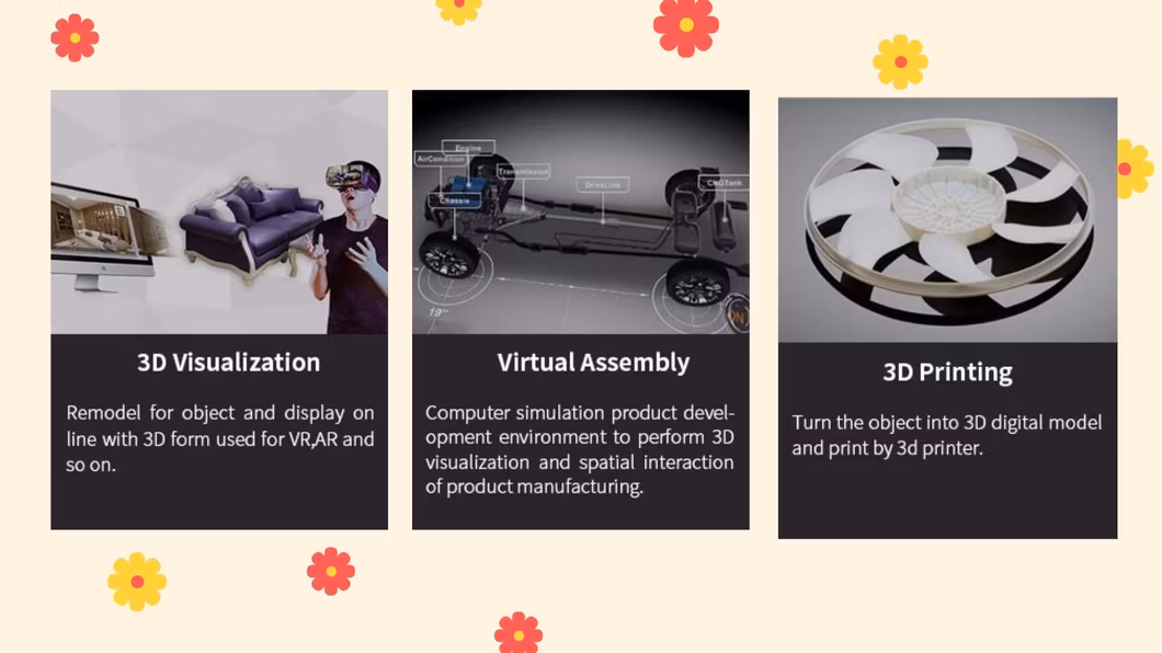 3D Scanner for CNC Machine, Reverse Engineering, 3D Printer Use 3D Scanner