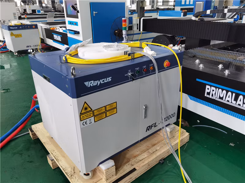 Primapress 1kw 1.5W 2kw 3kw CNC Hydraulic Fiber Laser Cutting Machine for Metal Engraving