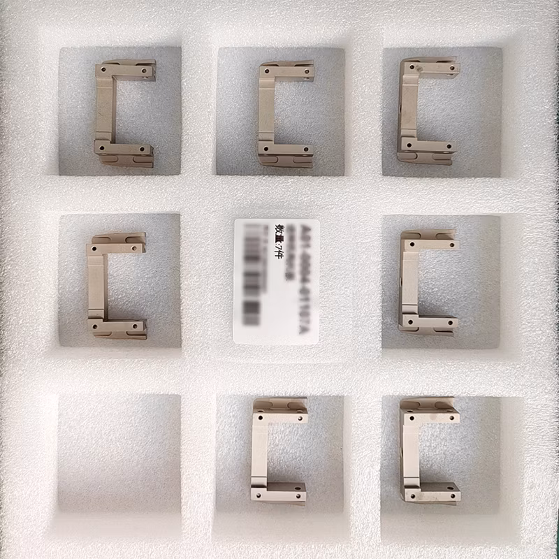 High Precision Custom Milling Stainless Steel Aluminum Motorcycle Parts CNC Machining Set