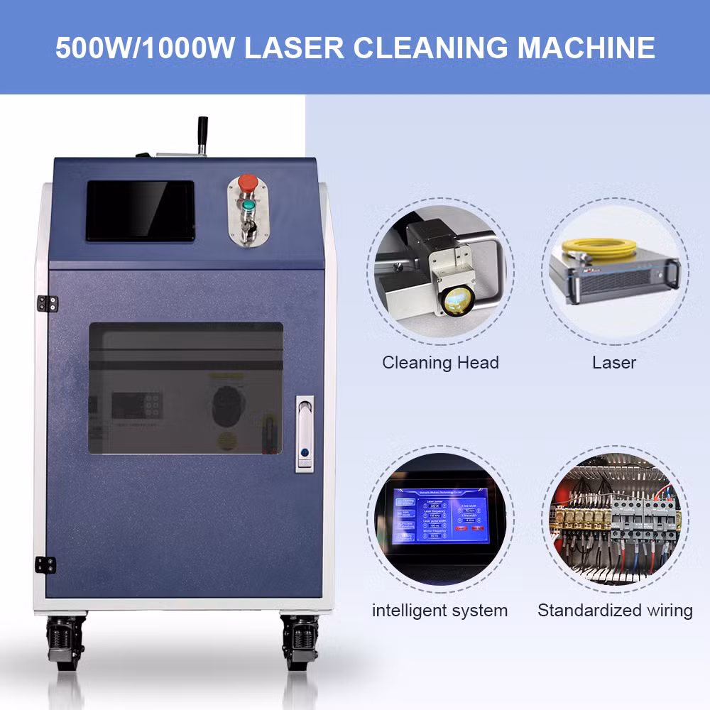 Dmk Industrial Robot Arm CNC Fiber Laser Welding Cleaning and Cutting Six Axes