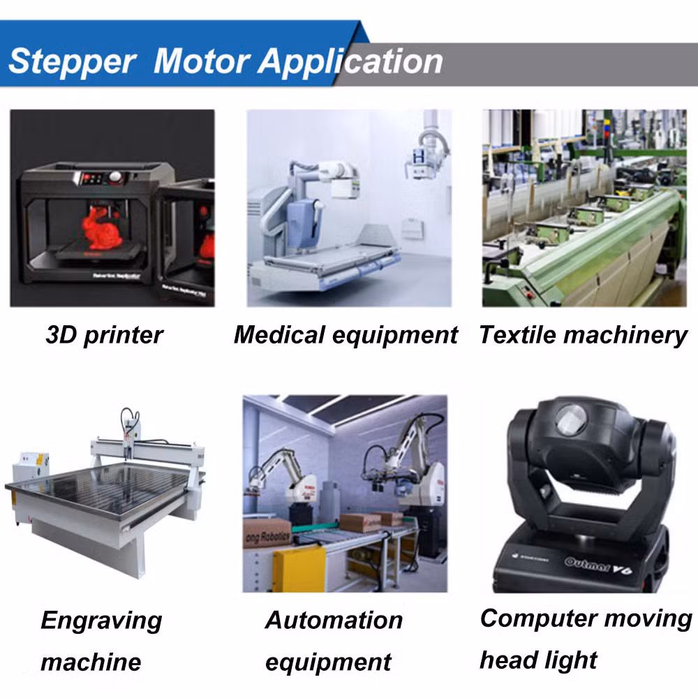 NEMA Stepper Motor Series and Driver Dm860h Kit for 3D Printers