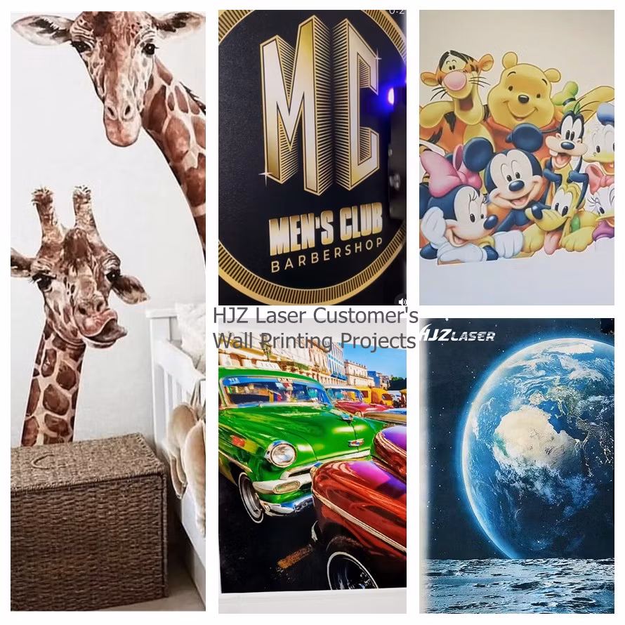 Good Price High Precision 3D Effect Painting House Tiles UV Wall Printer