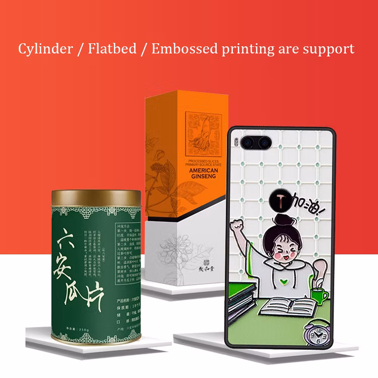 Impresora 3D Mini Best A3 A4 R1390 UV Flatbed Printer for Phone Case Glass Printing