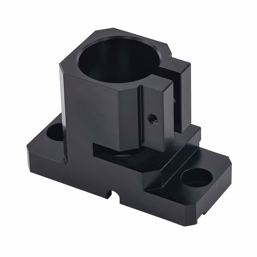 Low MOQ Machining Service Al6061-T6551 Oxidation Sand Blasting CNC Machining Set