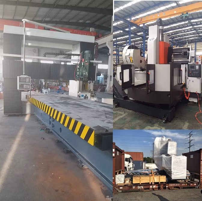CNC Fixed Beam Universal Type Gantry CNC Milling Machine for Metal