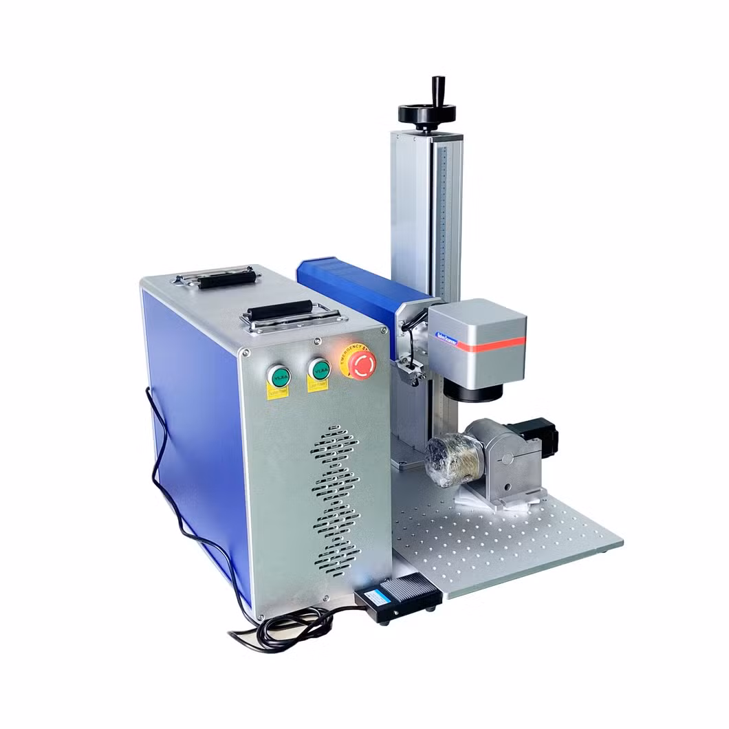 CNC Laser Cleaning Machine Price Surface Oil Stains CNC Fiber Laser Cleaning with Air Cooled System