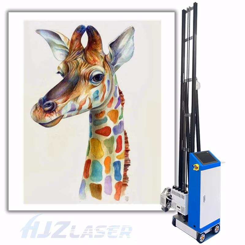 High Resolution 3D Wall Printer Outdoor Wall Printing Machine for Wall Print