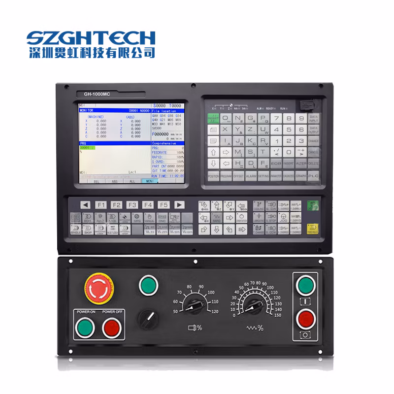 Szgh-650 4-Axis CNC Milling Machine Manufacturer