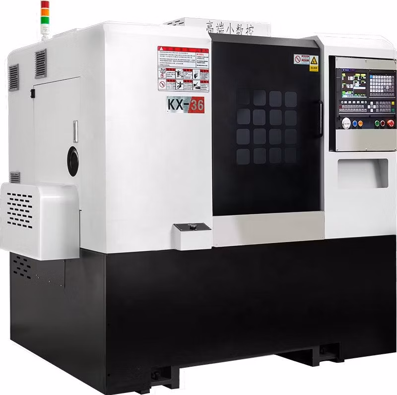 Slanting Bed Lathe 5-Axis CNC Milling Machine Mini Small CNC Machine