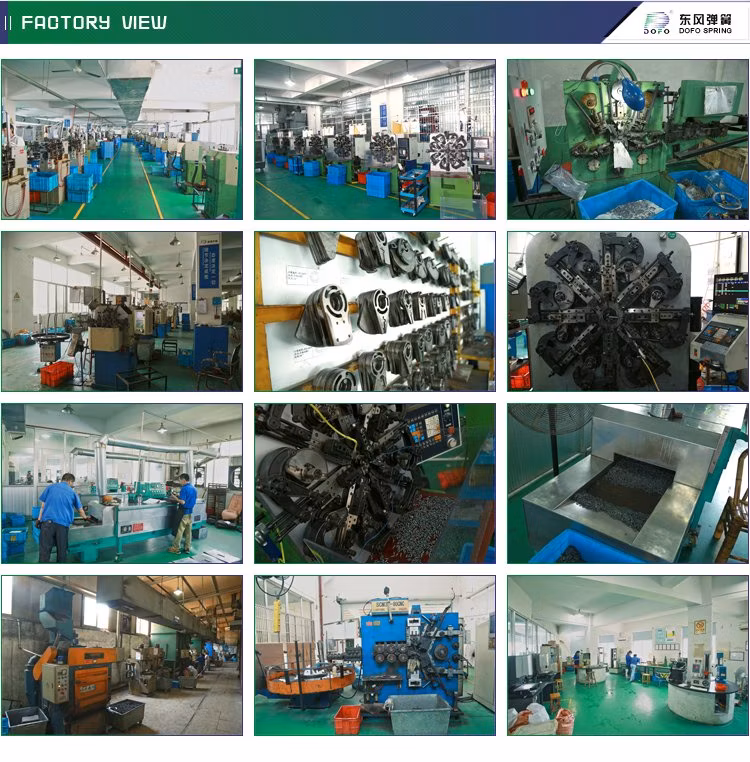 Quality Stainless Steel 3D Printer Torque Spring Part in China