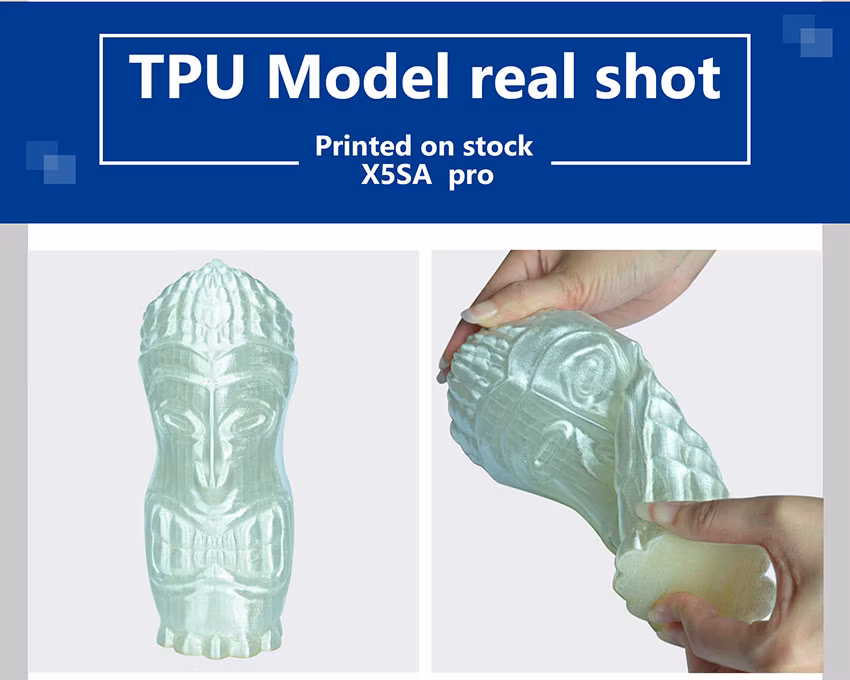 Large Printing Size 330*330*400mm Industrial 3D Fdm Printer