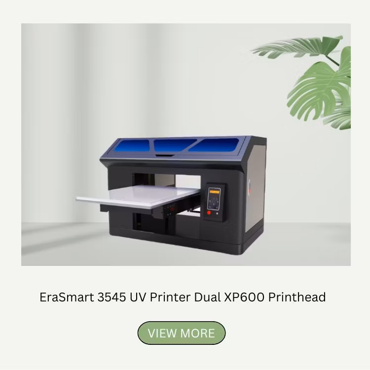 Erasmart A4 L805 L800 Head Desktop 3D Printer Digital Textile Printer A4 Dtf Printer Tshirt Printing Machine for Print Shop
