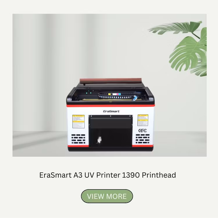 Erasmart A4 L805 L800 Head Desktop 3D Printer Digital Textile Printer A4 Dtf Printer Tshirt Printing Machine for Print Shop