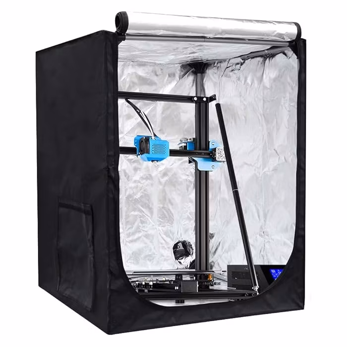 3D Printer Large Enclosure Room for Ender 3 Series /Ender5 Series, Printer Covers Constant Temperature Soundproof Heating Tent