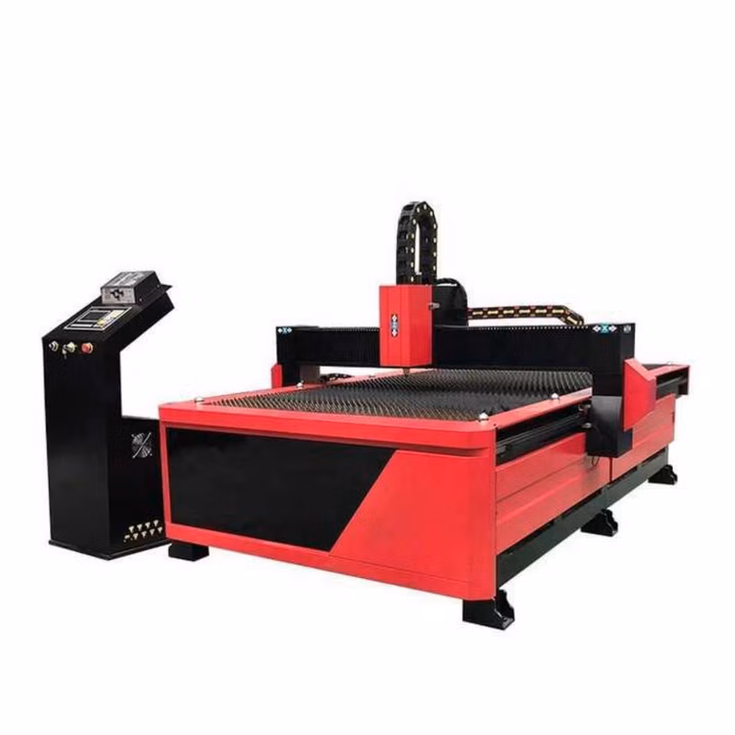 High-End CNC Plasma Cutting Machine Iron Plate Cutter with Instruction Manual