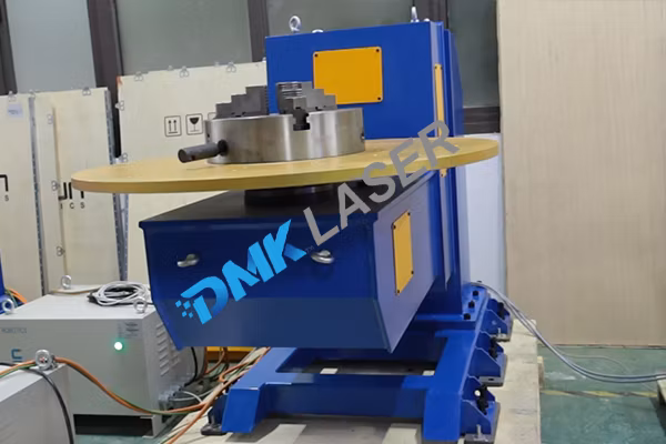 Dmk Industrial Robot Arm CNC Fiber Laser Welding Cleaning and Cutting Six Axes