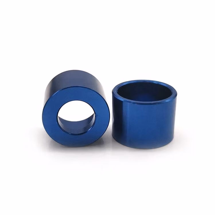 OEM Custom CNC Machined Aluminum Alloy Components CNC Turned Machining Parts Services