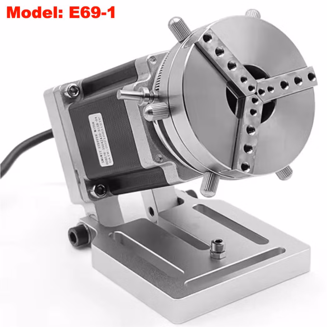 Multi-Functional All-in-One Integrated Mini Portable CNC Metal Plastic Fiber UV CO2 Laser Marking Printing Engraving Machine for Factory and Warehouse Use