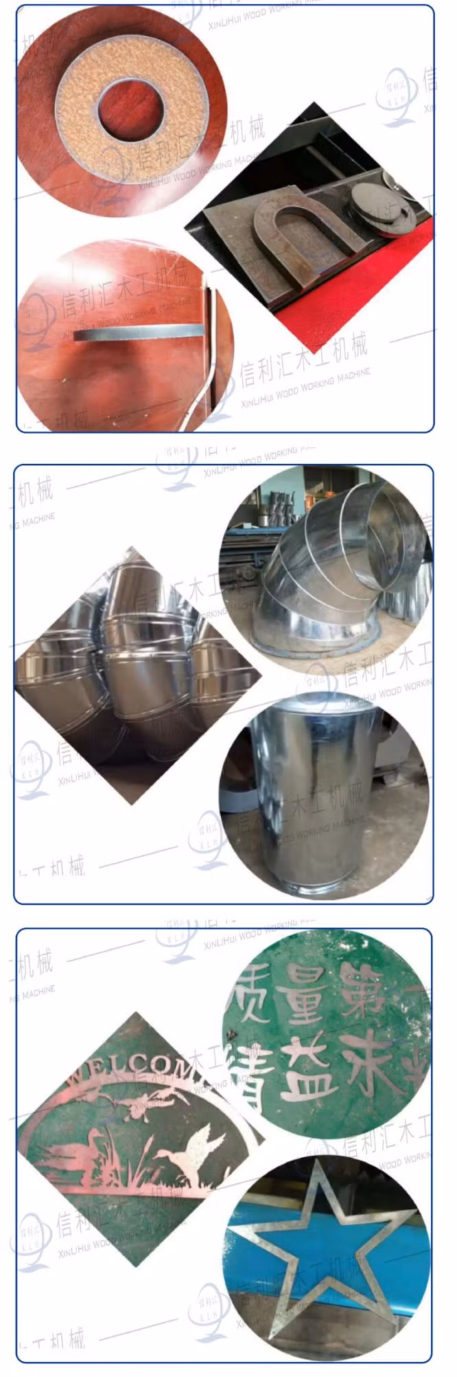 Low Cost Plasma Cutting Machine CNC Plasma Cutter, Used Plasma Cutting Tables for Sale Newly Designed CNC Plasma Cutter with Double Heads